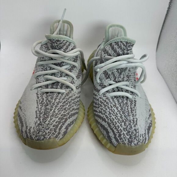 Size 5.5 - adidas Yeezy Boost 350 V2 Low Blue Tint Mens main image 4